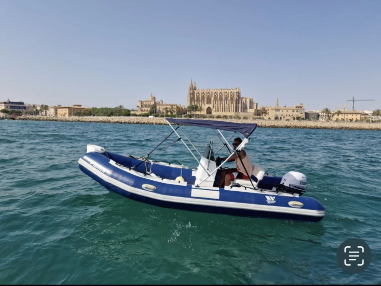 Hire a Tiger Tiger SL520 Palma de Mallorca
