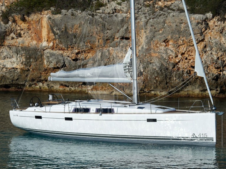 Charter a Hanse Hanse 415 in Ibiza Town on Samboat