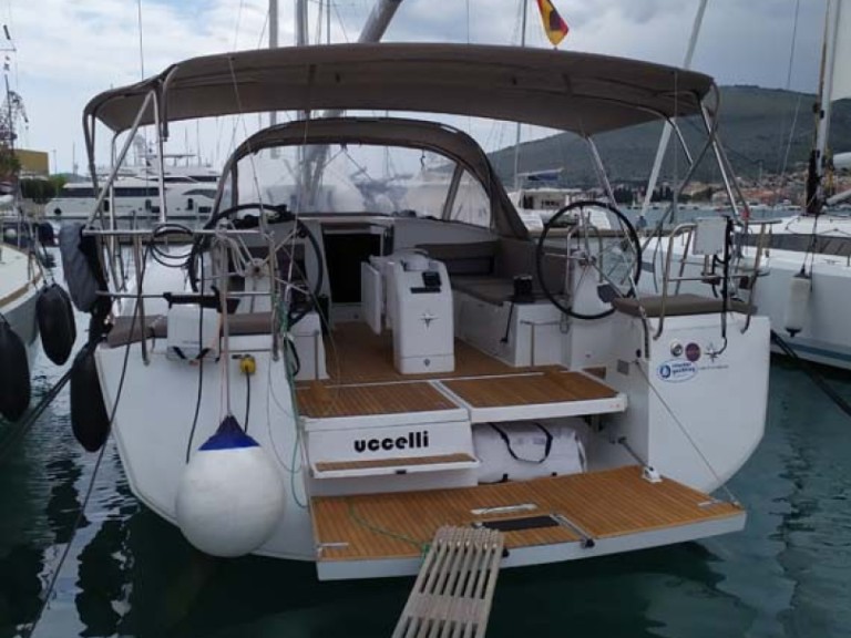 Jeanneau Sun Odyssey 440 charter bareboat or skippered in  Trogir