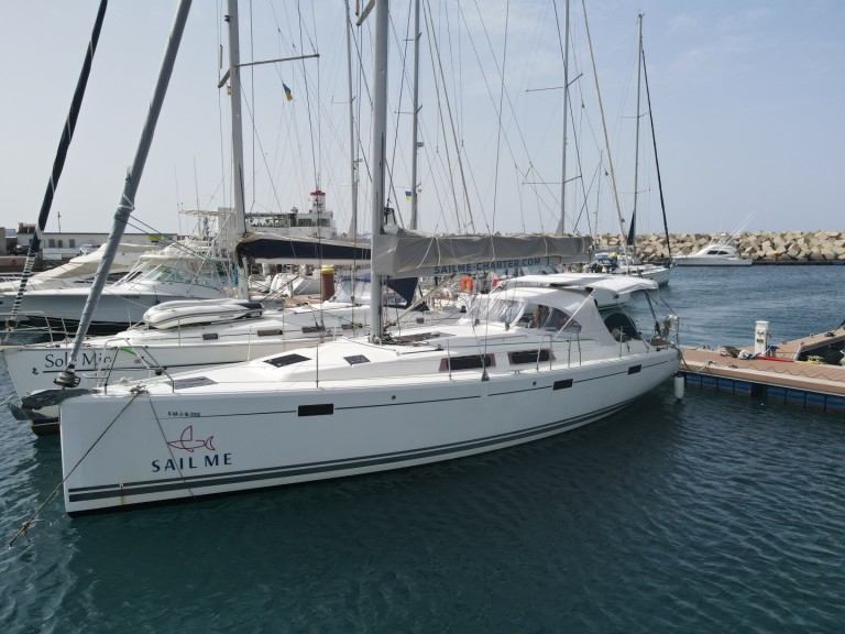 Hanse Hanse 415 charter bareboat or skippered in  Ibiza Town