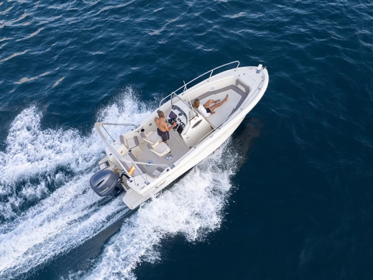 Scout Scout 222 Vintage charter bareboat or skippered in  Roses