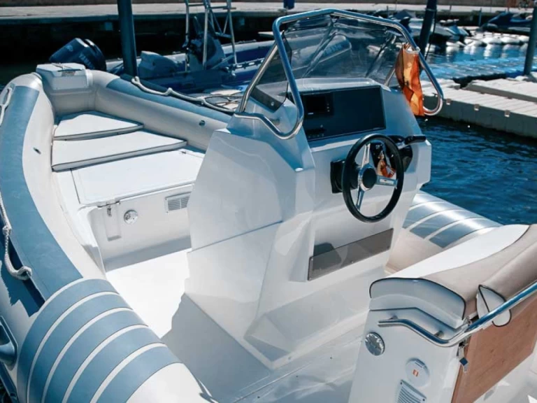 Lomac Lomac 660 IN charter bareboat or skippered in  Roses