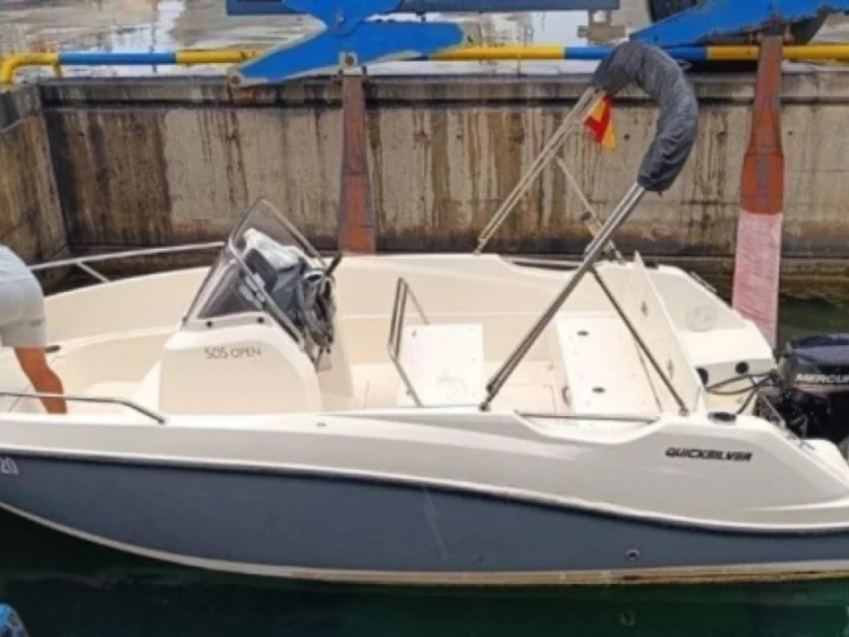 Yacht hire Palma de Mallorca cheap Activ 505 Open