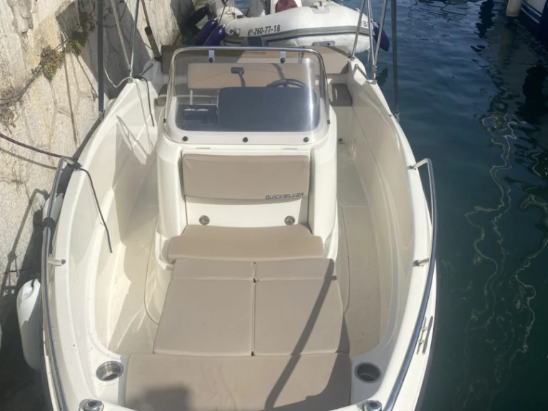 Hire Motorboat with or without skipper Quicksilver Palma de Mallorca