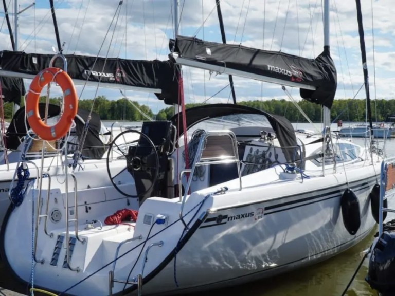 Northman Maxus 33.1 RS charter bareboat or skippered in  Sztynort