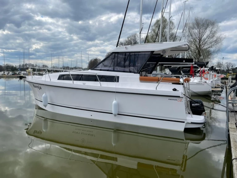 Motorboat to hire Sztynort at the best price