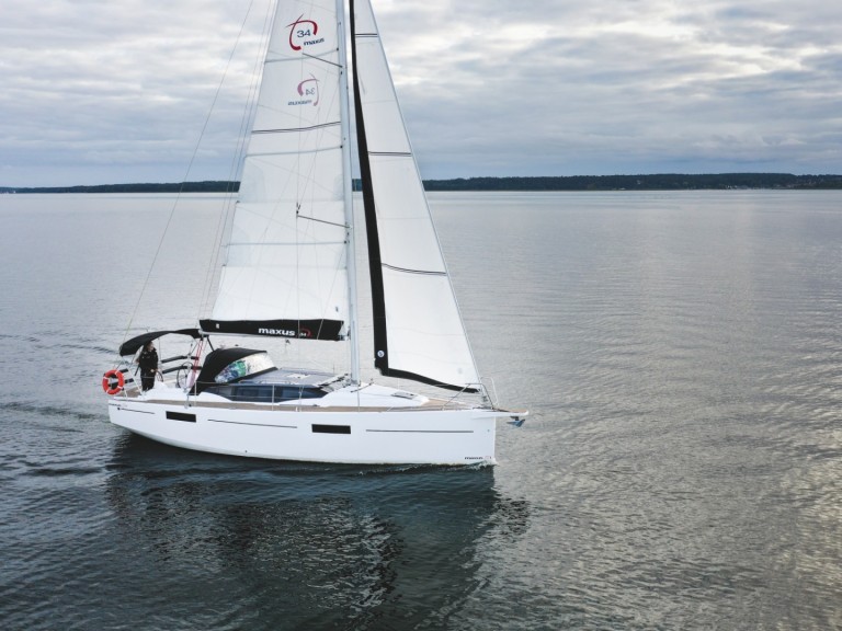 Sailboat hire in Sztynort - Northman Maxus 34