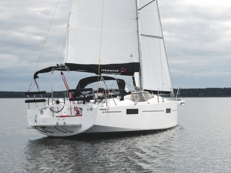 Yacht hire Sztynort cheap Maxus 34
