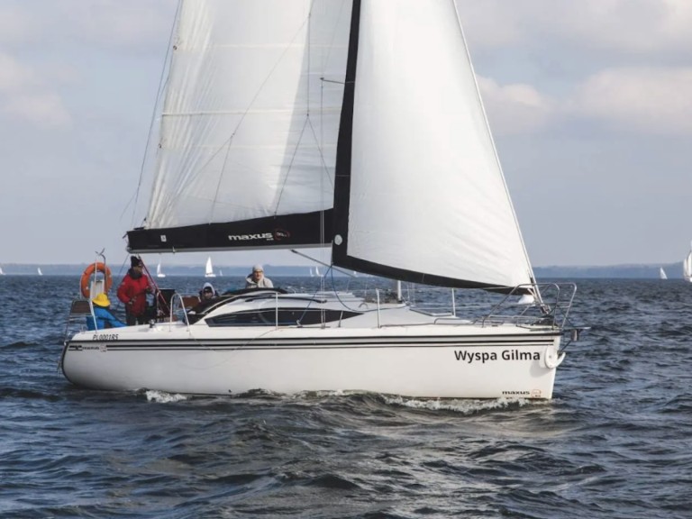 Yacht charter Sztynort - Northman Maxus 33.1 RS on SamBoat