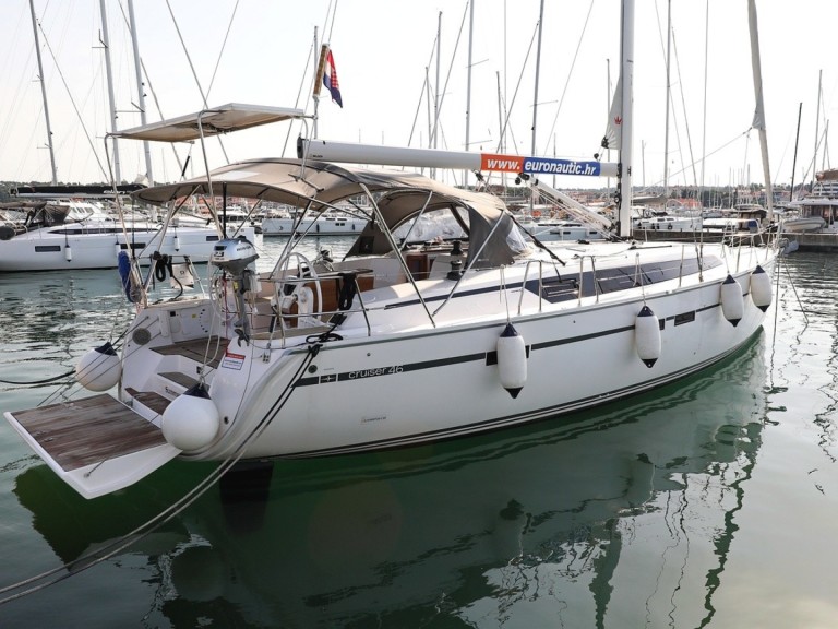 Hire Sailboat with or without skipper Bavaria Biograd na Moru