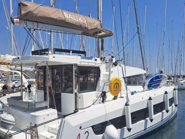 Hire Catamaran with or without skipper Bali Catamarans Sukošan