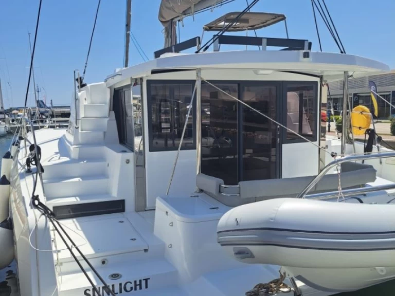 Catamaran to hire Sukošan at the best price