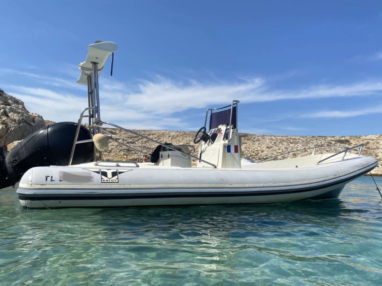 Katoy 650 open charter bareboat or skippered in  Marseille