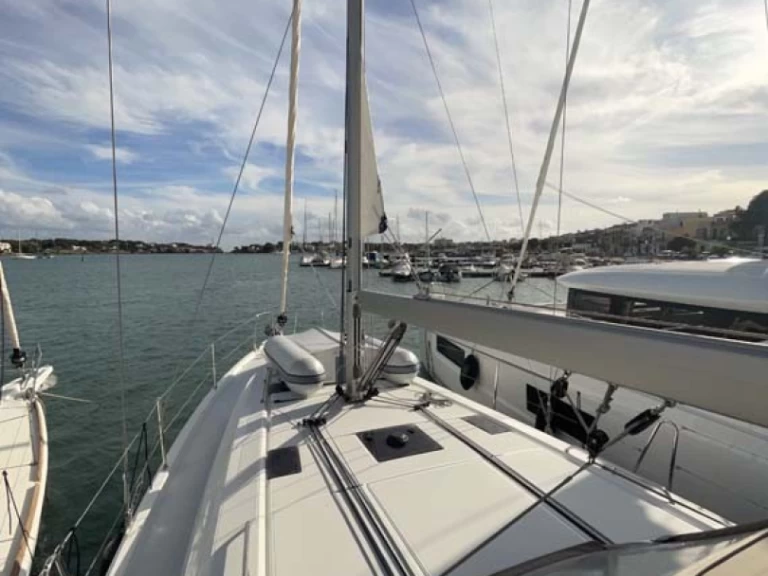 Bénéteau Oceanis 40.1 charter bareboat or skippered in  Portocolom