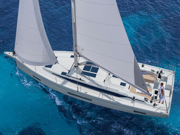 Bavaria Bavaria C46 charter bareboat or skippered in  Biograd na Moru