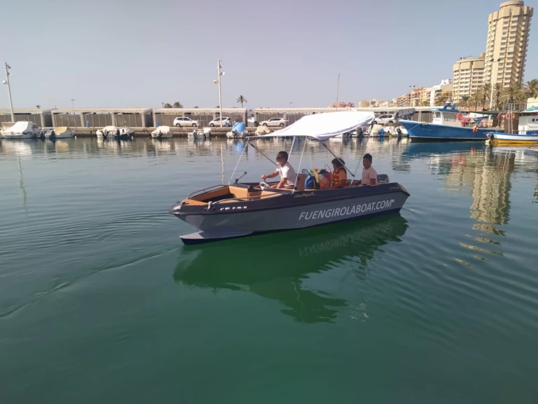 Yacht hire Fuengirola cheap Sea Ray 160 BR