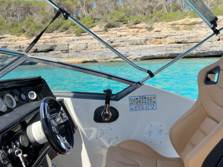 Motorboat hire in Cala d'Or - Wellcraft OPEN
