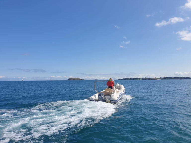 Hire RIB with or without skipper Capelli Saint-Malo