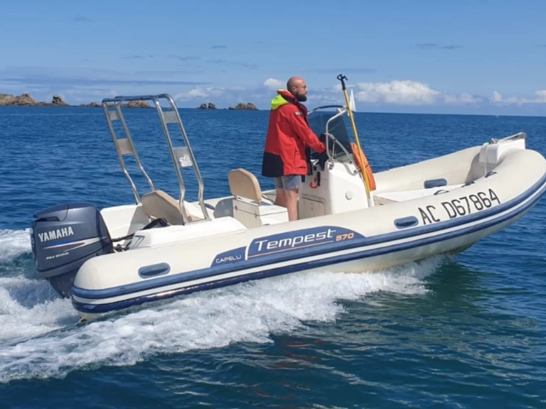 RIB to hire Saint-Malo at the best price