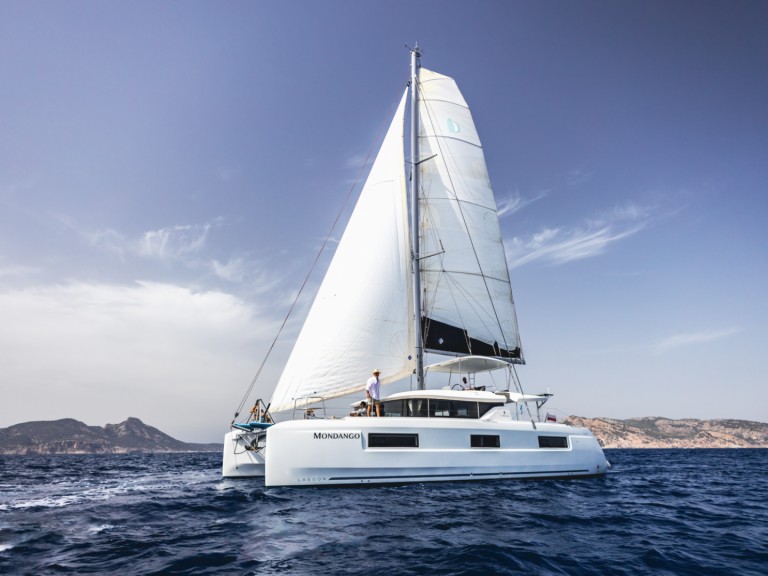 Catamaran hire in Port d'Andratx - Lagoon Lagoon 46