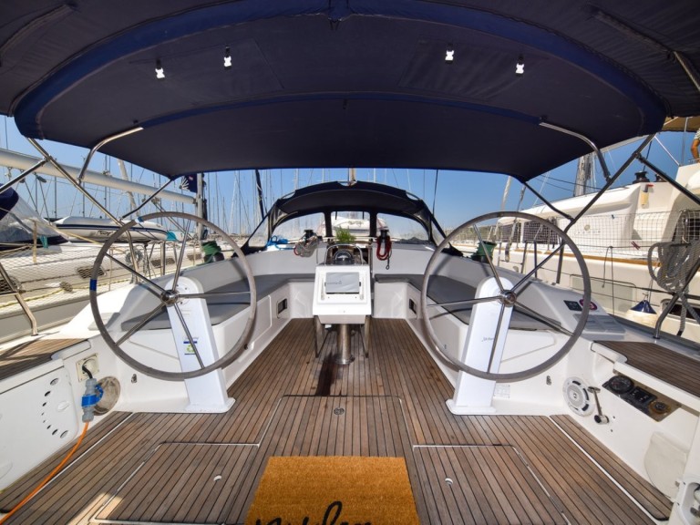 Bavaria Cruiser 51 charter bareboat or skippered in  Sukošan