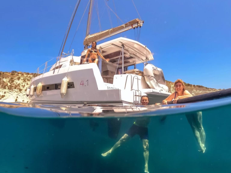 Yacht charter Sliema - Bali Bali 4.1 on SamBoat