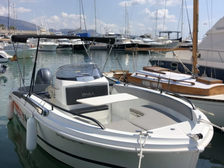 Hire Motorboat with or without skipper Bwa Altea