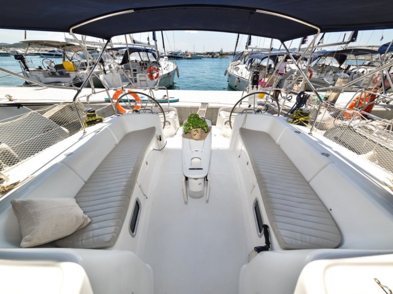 Yacht hire Sukošan cheap Cyclades 50.5