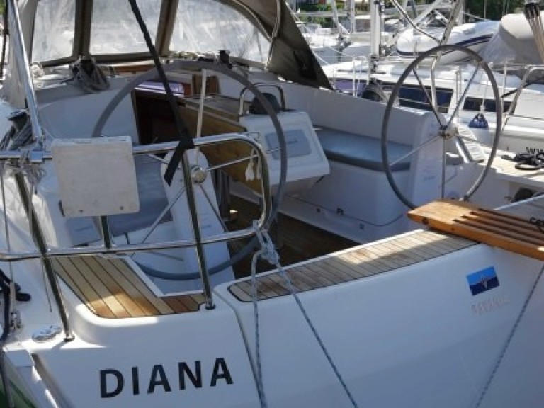 Bavaria Cruiser 37 charter bareboat or skippered in  Zadar
