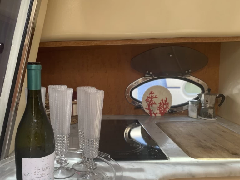 Rio Yachts 47 cruiser  charter bareboat or skippered in  Marsala