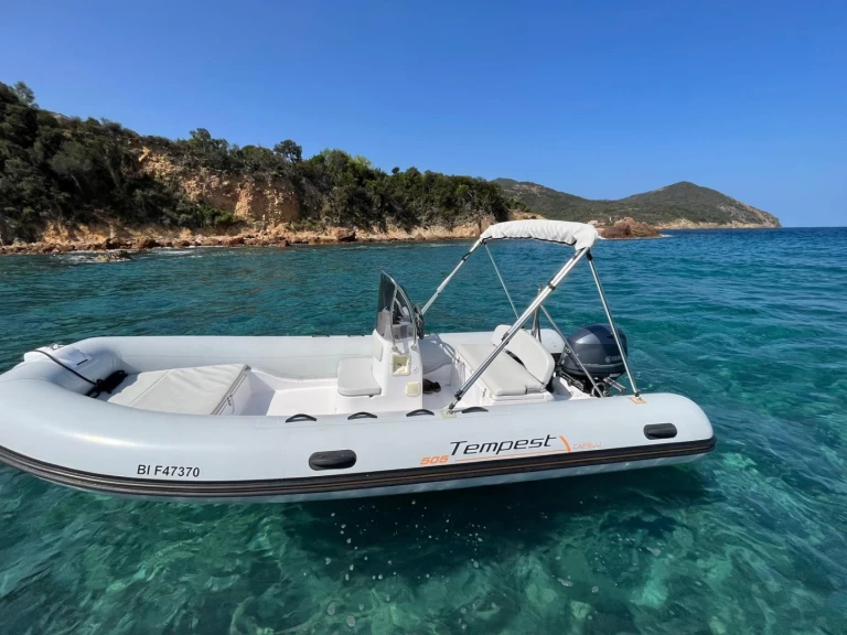 Hire RIB with or without skipper Capelli Galéria