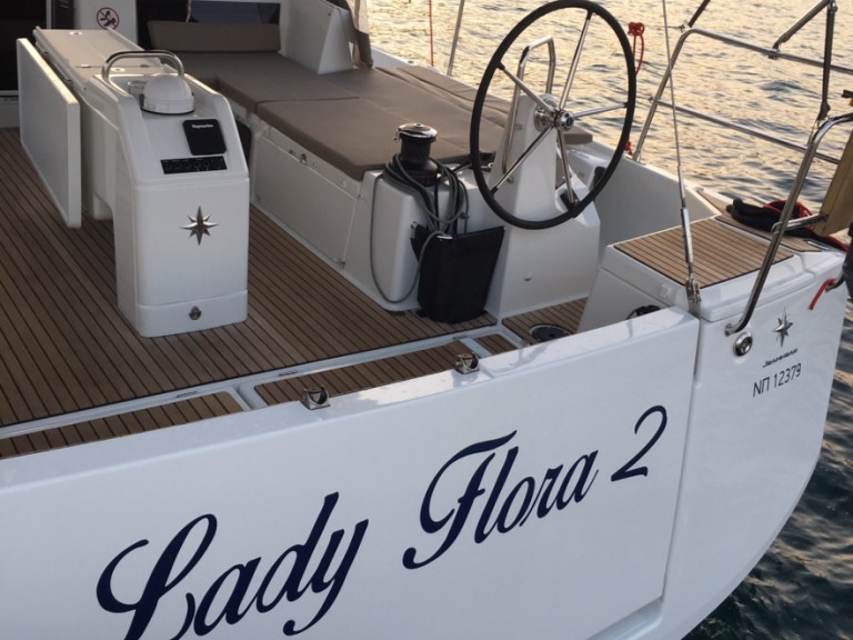 Sailboat hire in Nikiána - Jeanneau Sun Odyssey 490