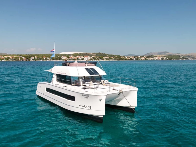 Fountaine Pajot Fountaine Pajot MY 37 charter bareboat or skippered in  Šibenik