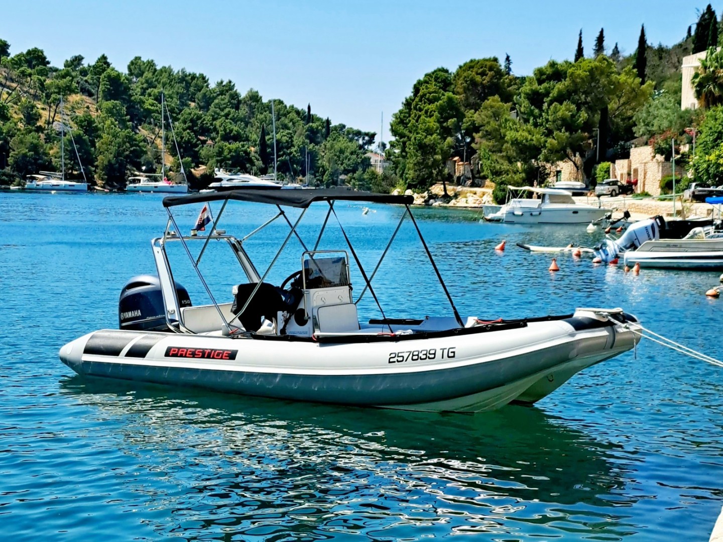 Rib Ranger Pro Hire a RIB prestige ranger 600 in Trogir (Niky) | SamBoat