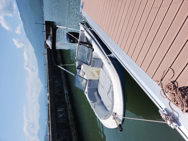 Yacht charter Aix-les-Bains - Bayliner M17 on SamBoat