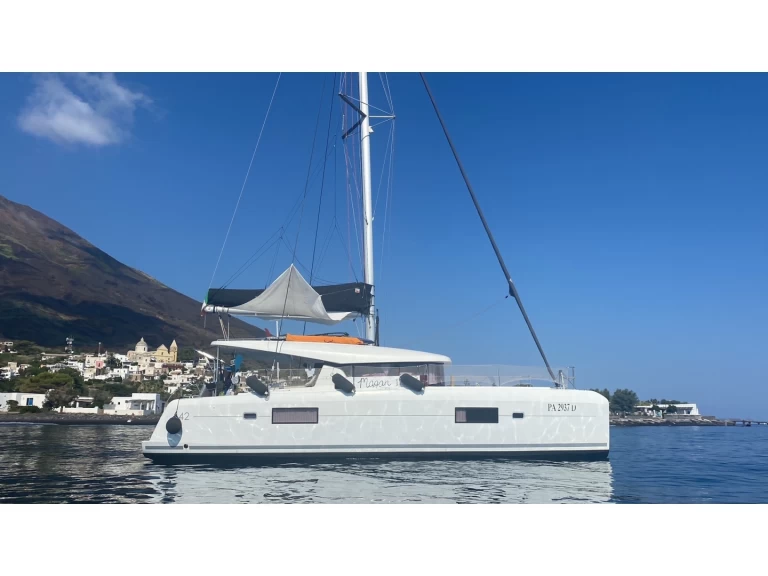 Lagoon Lagoon 42 charter bareboat or skippered in  Capo d'Orlando