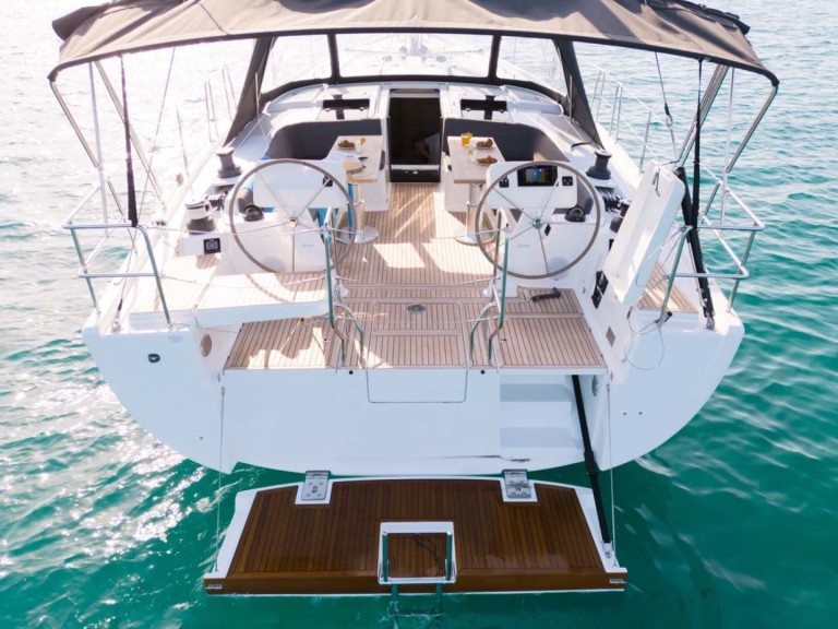 Yacht hire Šibenik cheap Hanse 508