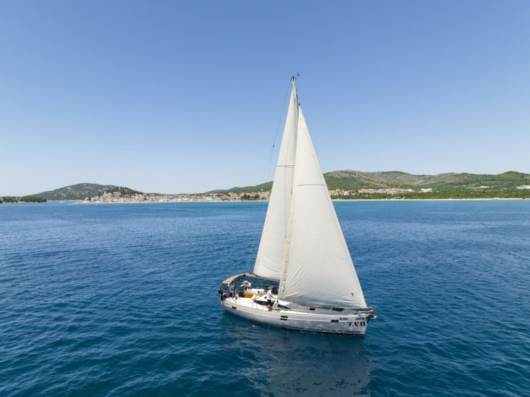 Elan Impression 45 charter bareboat or skippered in  Tribunj