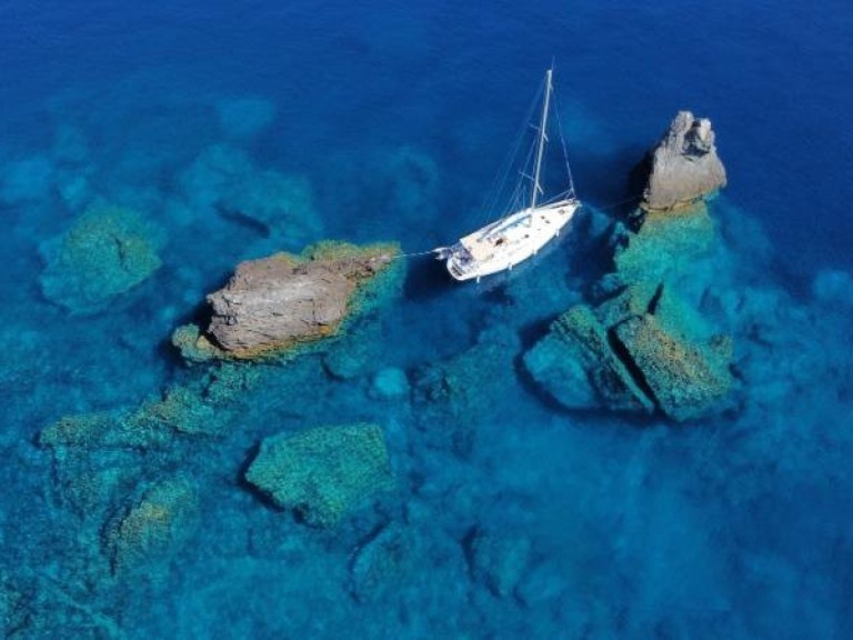 Sailboat hire in Tribunj - Jeanneau Sun Odyssey 49