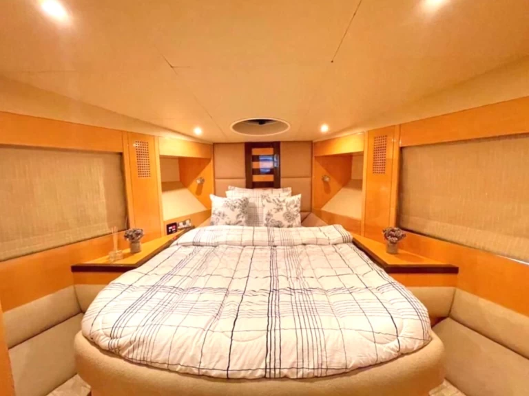 Majesty Yachts 44ft charter bareboat or skippered in  Dubai Marina