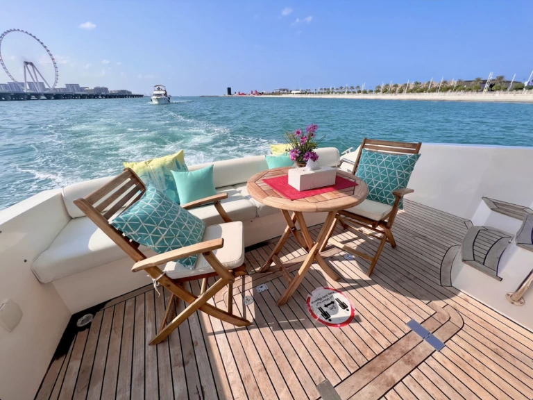 Hire Motorboat with or without skipper Majesty Yachts Dubai Marina