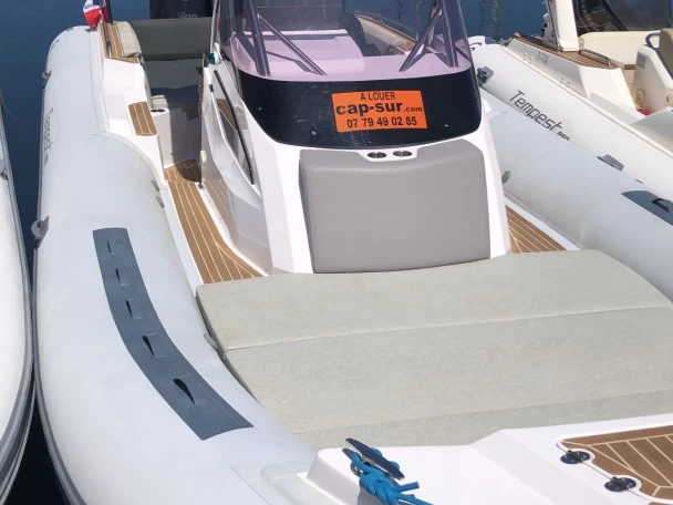 RIB hire in Saint-Cyprien - Capelli Tempest 1000