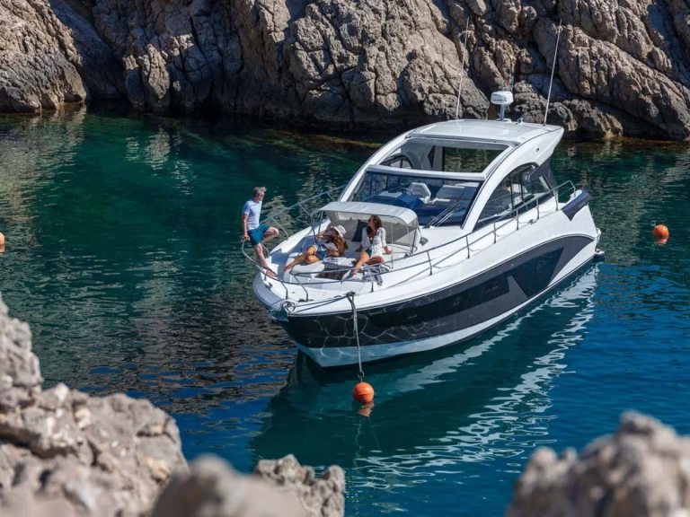 Bénéteau Gran Turismo 45 charter bareboat or skippered in  Šibenik