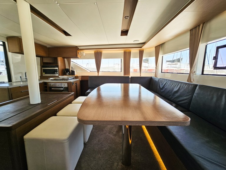 Lagoon Lagoon 50 charter bareboat or skippered in  Seget Donji