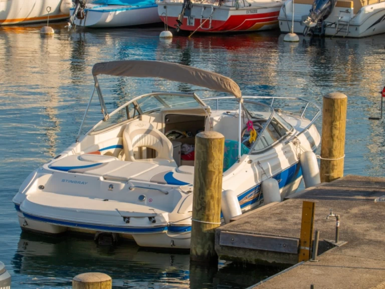 Hire Motorboat with or without skipper Stingray Geneva (District)