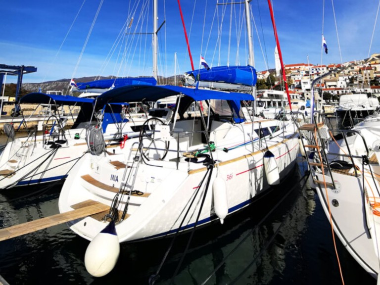 Hire a Jeanneau Sun Odyssey 36i Novi Vinodolski