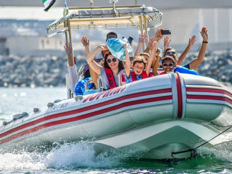 RIB hire in Dubai Marina - Asis RIB