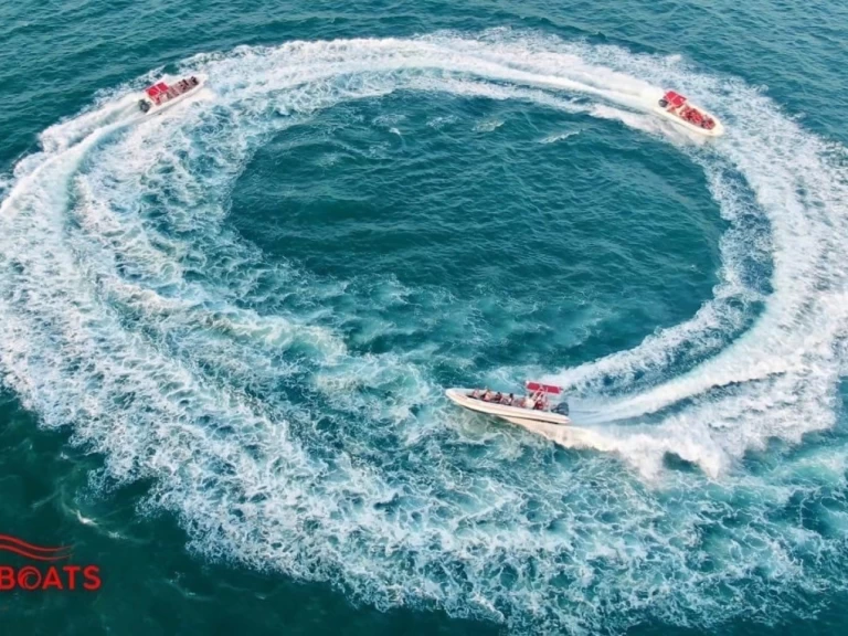 Charter a Asis RIB in Dubai Marina on Samboat