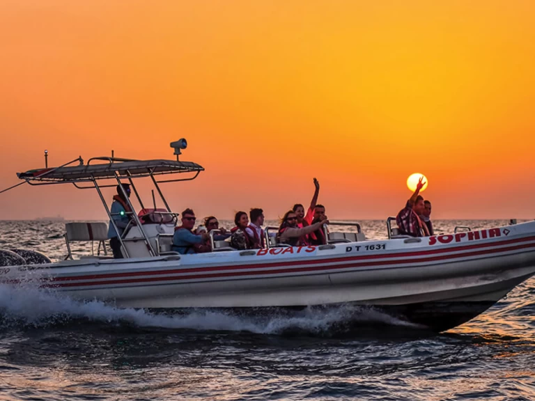 Hire a Asis RIB Dubai Marina