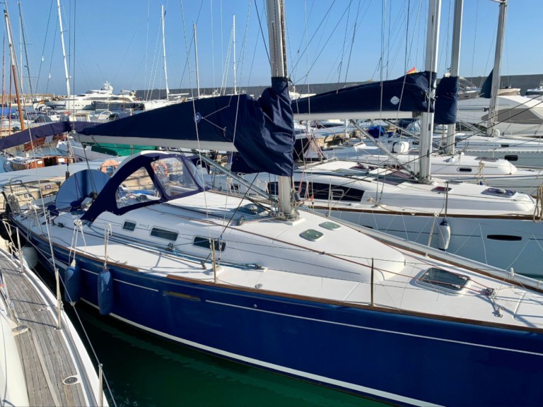 Yacht hire Palamós cheap First 40.7
